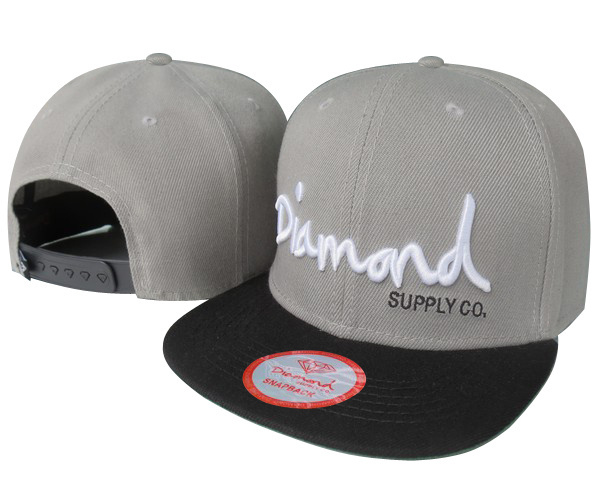 Diamond Snapback Hat #37